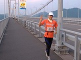 2007年しまなみ海道100Kmウルトラ遠足(来島海峡大橋)