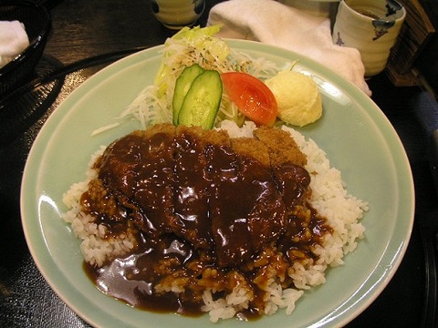 かつめし(加古川「りんどう」)