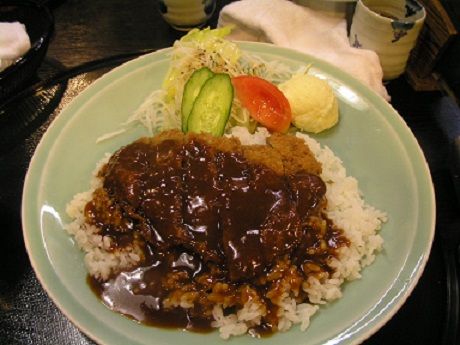 かつめし(加古川「りんどう」)