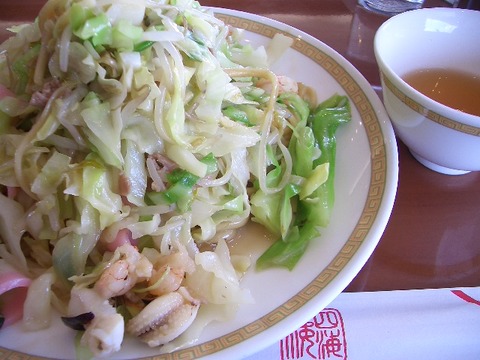 Sara_udon_in_Nagasaki