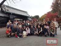 7乾門前で