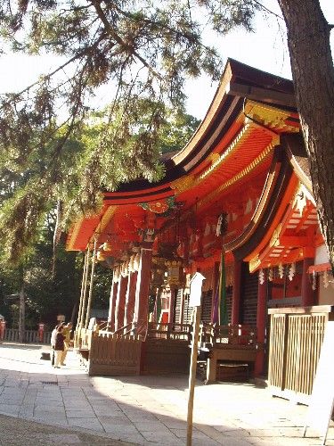 八坂神社・本殿