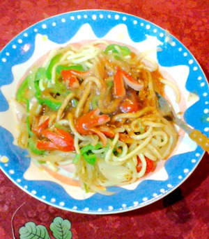 111229あんかけパスタ2