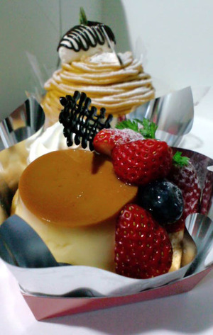 120124凡蔵ケーキ