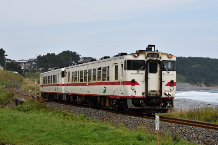 八戸線 キハ40系撮影 2017年09月06日(水) : tamatetsuのblog