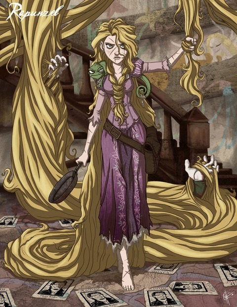 twisted_princess__rapunzel_by_jeftoon01-d35mvla