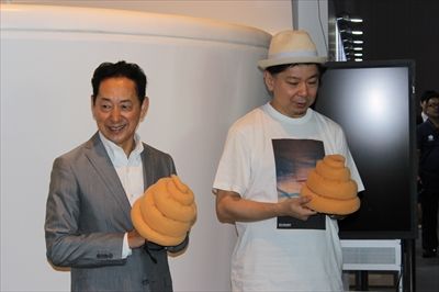 日本科学未来館 毛利さん&鈴木さん
