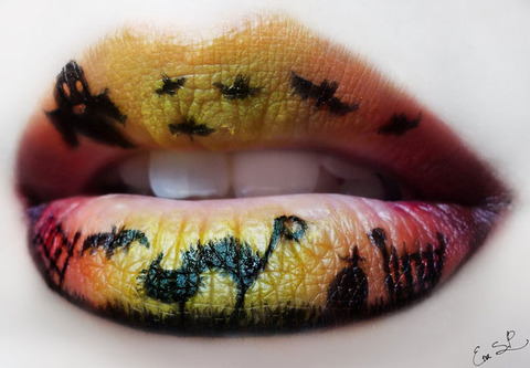 halloween-makeup-lips-eva-senin-pernas-19