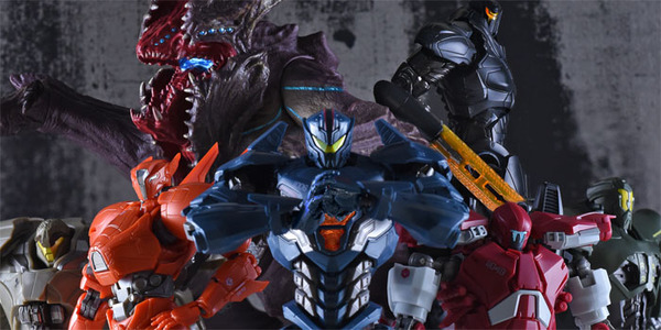 3/17にROBOT魂<SIDE JAEGER>集結!『パシフィック・リム 3/17にROBOT魂<SIDE JAEGER>集結!『パシフィック・リム