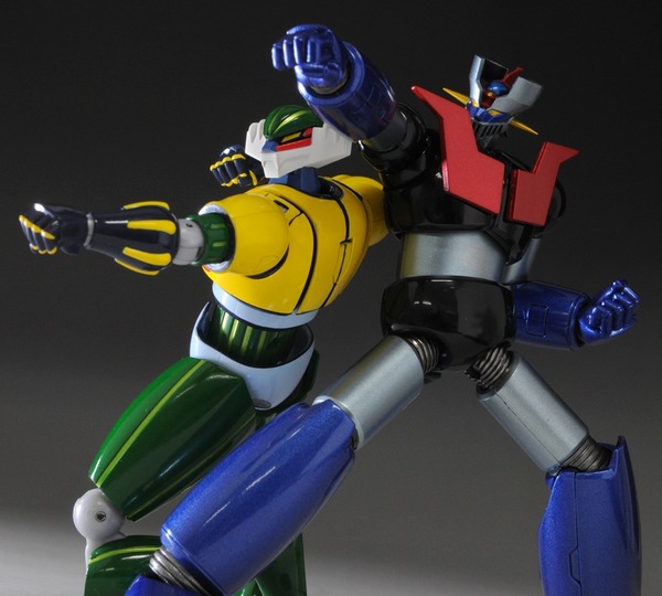 2大ロボットが連続出撃!スーパーロボット超合金「マジンガーZ 2大ロボットが連続出撃!スーパーロボット超合金「マジンガーZ