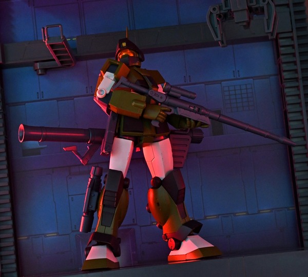 Amazon | ROBOT魂 ＜SIDE MS＞ RGM-79SC ジム・スナイパー