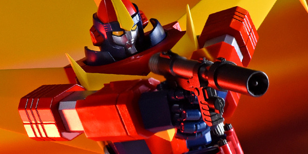 趙合金魂ザンボエース レビュー】超合金魂 GX-81 ザンボエース