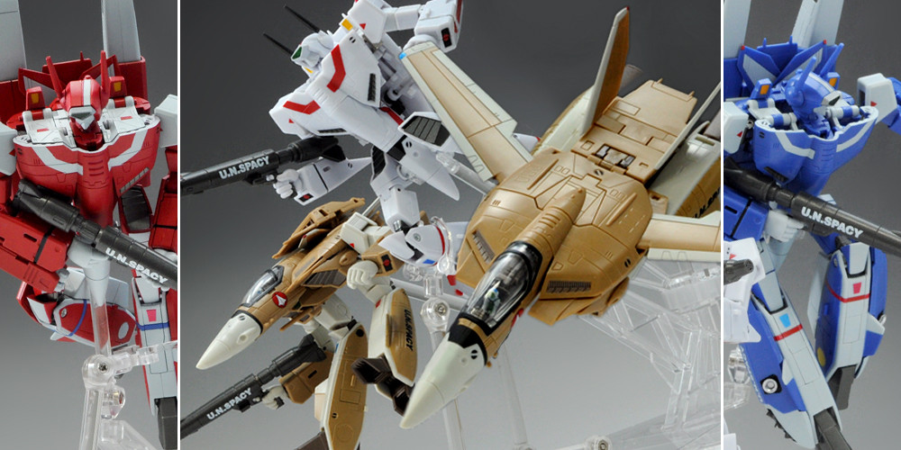 発売直前「HI-METAL R VF-1A バルキリー（標準量産機）」レビュー