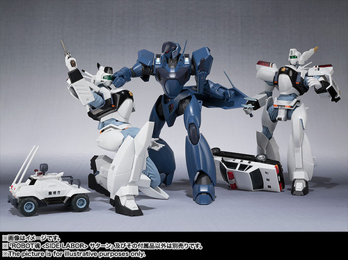 SIDE LABOR＞「サターン」機体＆商品解説、そして…… : ロボット