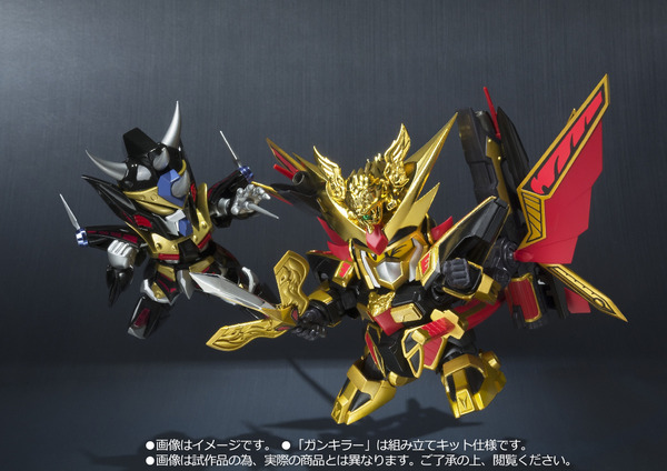 SDX」「元祖SDガンダムワールド」新作アイテム一挙公開！ : ロボット