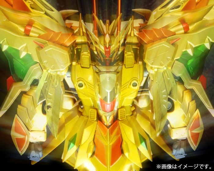 6月20日受注締切!「SDX 黄金神スペリオルカイザー」工場 6月20日受注締切!「SDX 黄金神スペリオルカイザー」工場