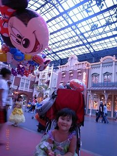 2011年7月14日玲花誕生日東京ディズニー 225
