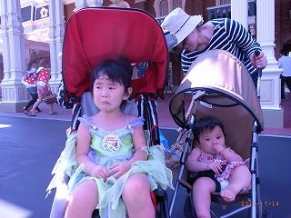 2011年7月14日玲花誕生日東京ディズニー 136