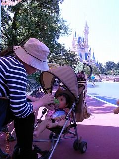 2011年7月14日玲花誕生日東京ディズニー 146