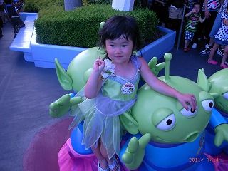 2011年7月14日玲花誕生日東京ディズニー 223