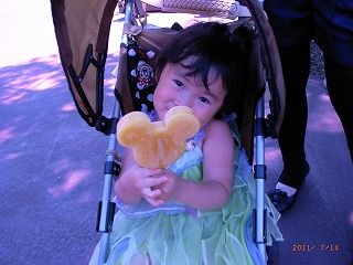 2011年7月14日玲花誕生日東京ディズニー 163