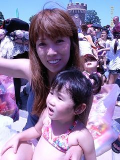 2011年7月14日玲花誕生日東京ディズニー 160