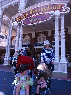 2011年7月14日玲花誕生日東京ディズニー 135