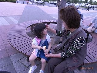 2011年6月玲ちゃん&悠ちゃん 082