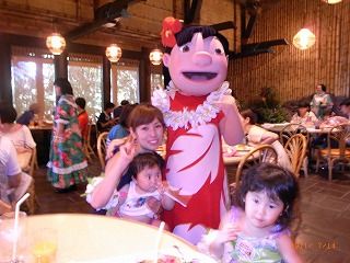 2011年7月14日玲花誕生日東京ディズニー 188