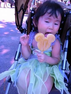 2011年7月14日玲花誕生日東京ディズニー 167