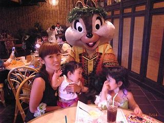 2011年7月14日玲花誕生日東京ディズニー 215