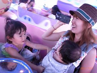2011年7月14日玲花誕生日東京ディズニー 155