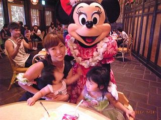 2011年7月14日玲花誕生日東京ディズニー 212