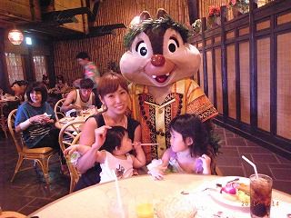 2011年7月14日玲花誕生日東京ディズニー 193