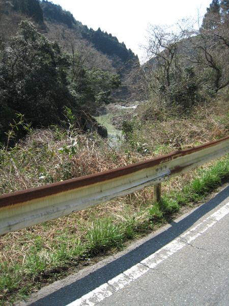 県道77号線　篠山川