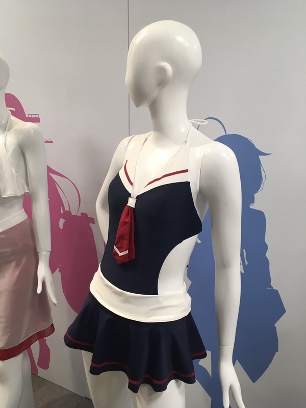 艦これ三越コラボ商品]榛名モチーフ 水着