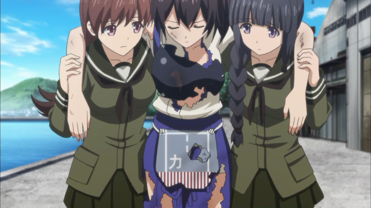 加賀 【おっぱい・パンチラなど】艦これ（アニメ）のサービス シーン集 NAVER まとめ