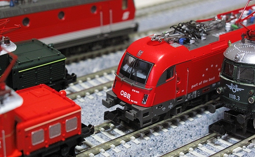 ÖBBオーストリア連邦鉄道(ちょい古めw)電機編 : たむ道楽 ÖBBオーストリア連邦鉄道(ちょい古めw)電機編 : たむ道楽