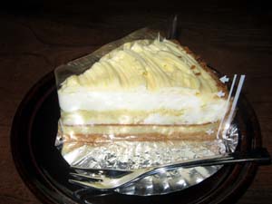 ダブルチーズケーキ2