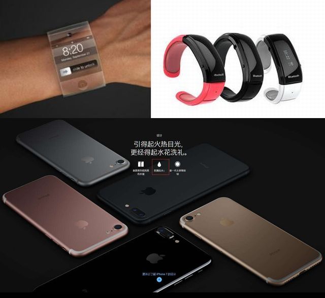smart watch & iphone