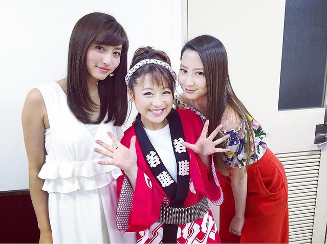 堀田茜&鈴木奈々&河北麻友子