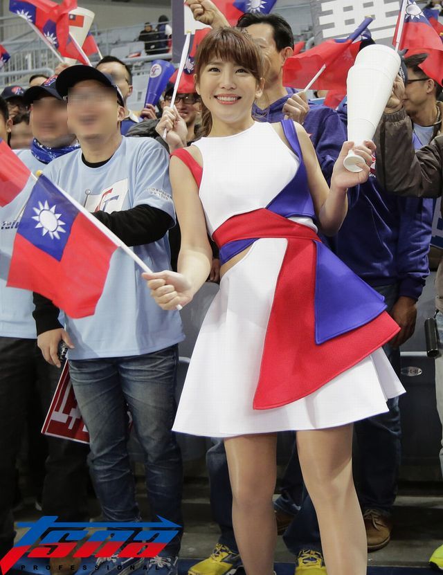 台湾代表チア
