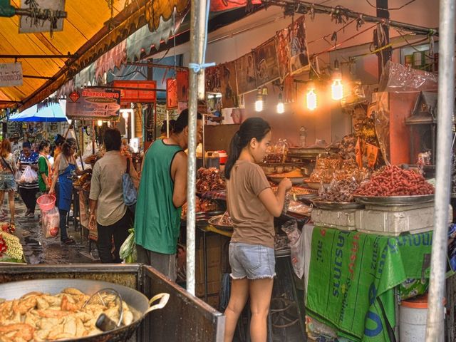 タイ市場