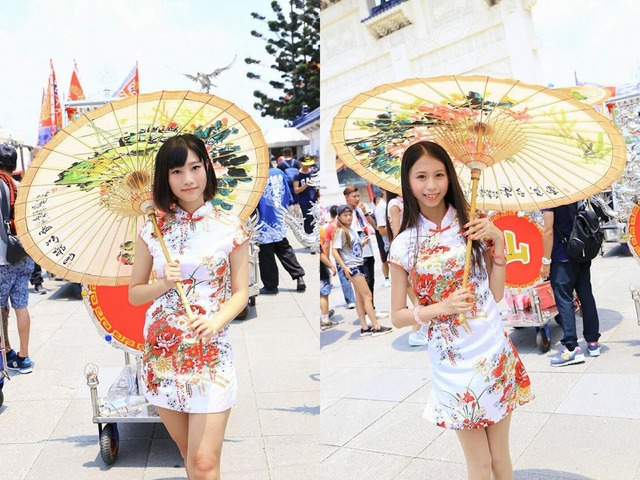 翠屏藝陣會館 嫩妹