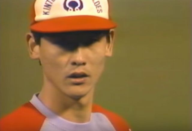 阿波野投手リリーフ