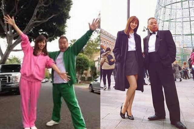 堀田茜&出川哲朗