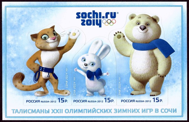 SochiOlympicMascots