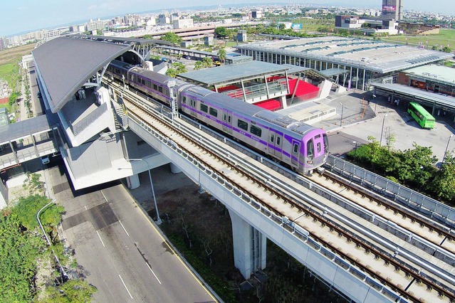空港メトロ駅