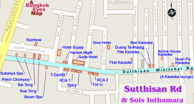 sutthisan Map