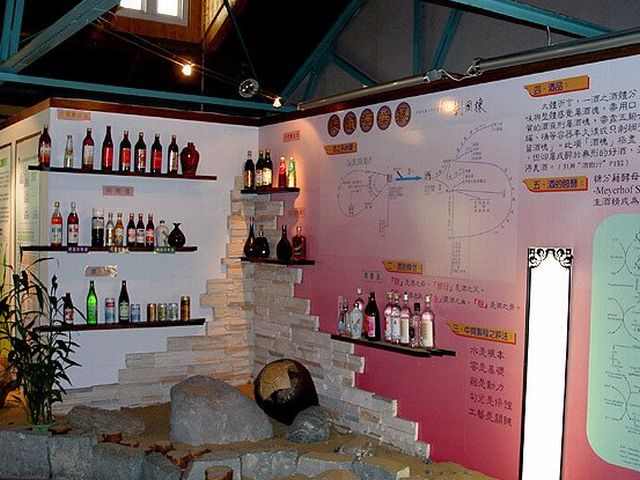宜蘭甲子蘭酒文物館2
